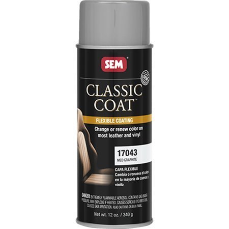 SEM PAINTS Classic Coat, Med Graphite 17043